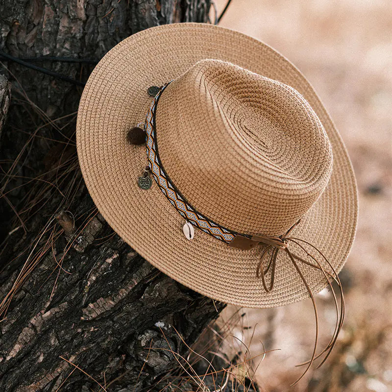 A A Retro Women's Cowboy Hat JahSonFire