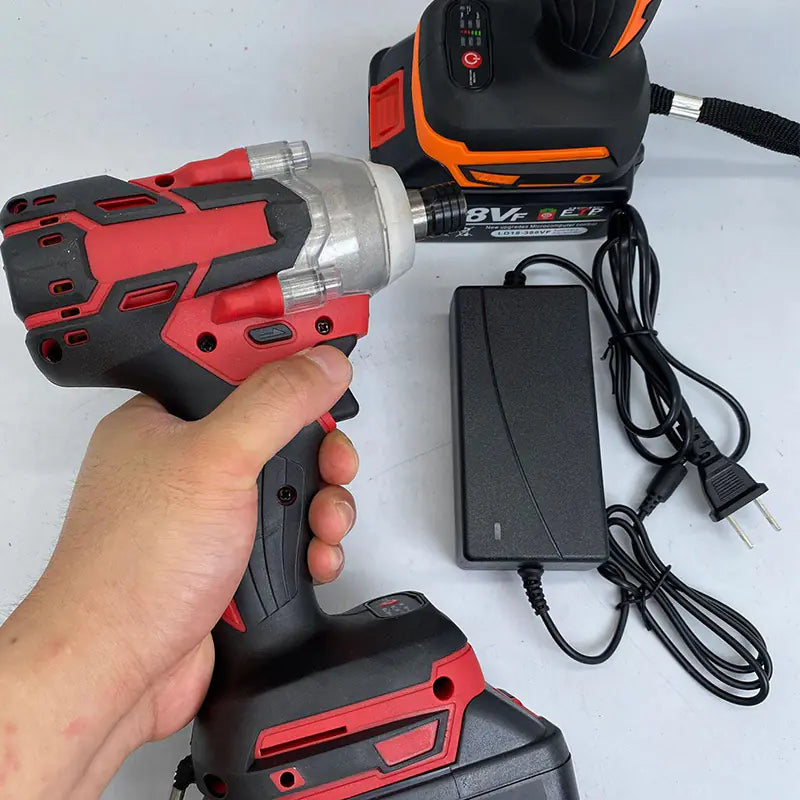 Rechargeable Brushless Electric Wrench and Screwdriver JahSonFire