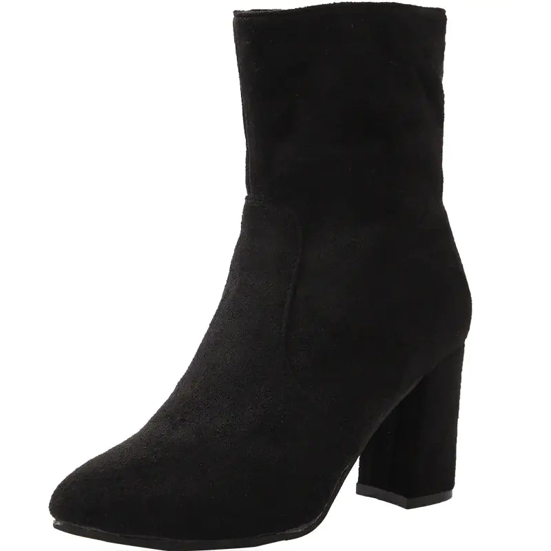 Women's Elastic Ankle Martin Boots (Short Boots) JahSonFire