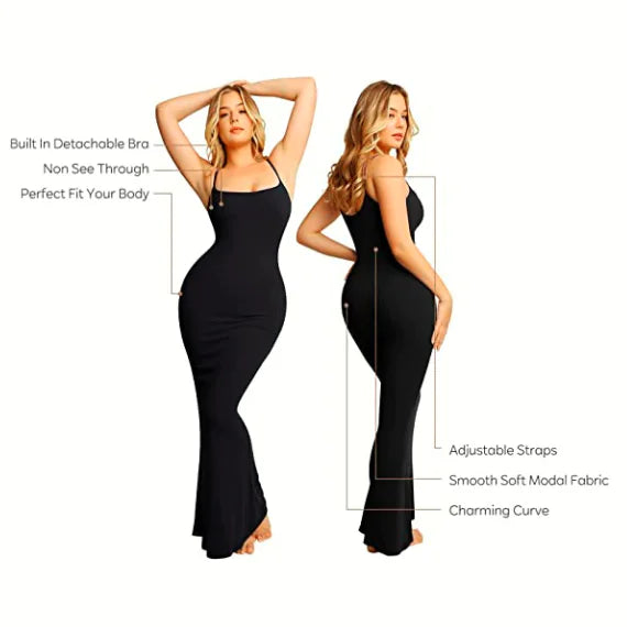 New Women's Comfortable Slim Long Dresses JahSonFire