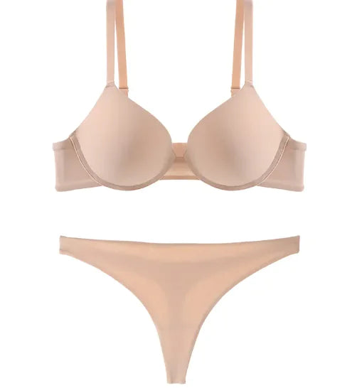 Cross Backless Lingerie Set JahSonFire