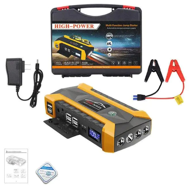Portable Car Starter JahSonFire