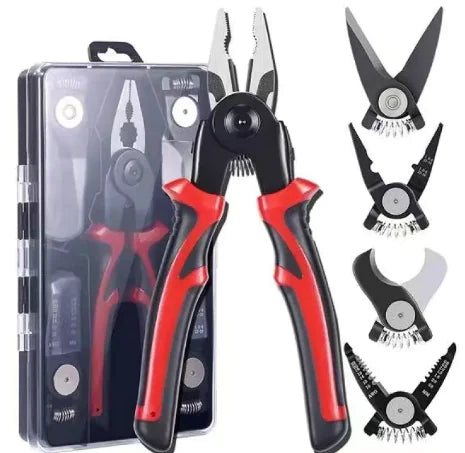 Multipurpose Tools Five-in-One Pliers JahSonFire