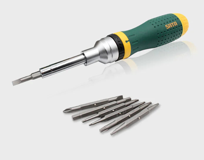 19-in-1 Multifunction Ratchet Screwdriver Set JahSonFire