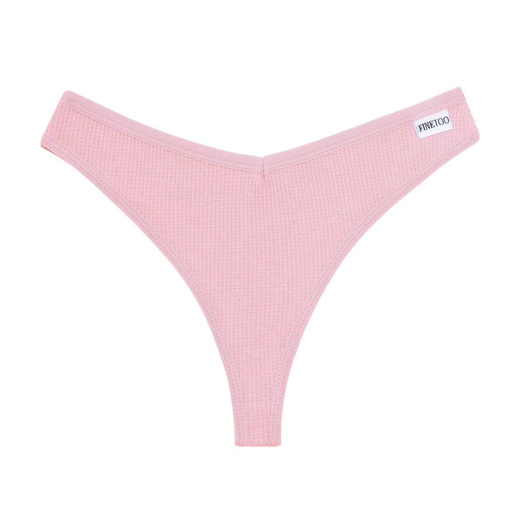 FINETOO Women's Sexy Casual Sports Thongs L067 JahSonFire