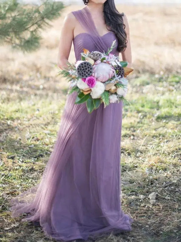 Evening Dress for Performances and Bridesmaid Dresses JahSonFire