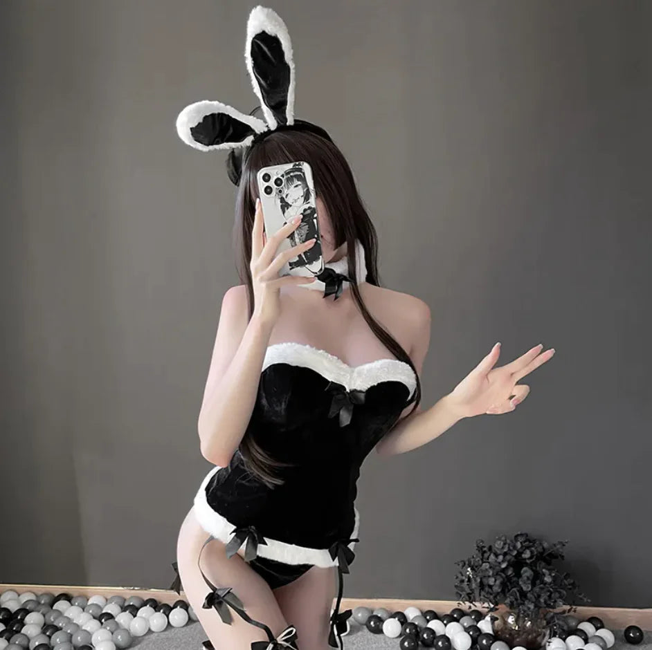 Women's Bunny Lingerie Set JahSonFire