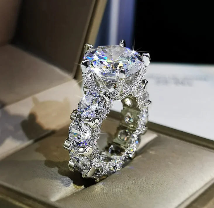 Princess-Cut Diamond Ring JahSonFire