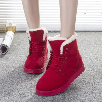 Snow Boots and Martin Boots for Women JahSonFire