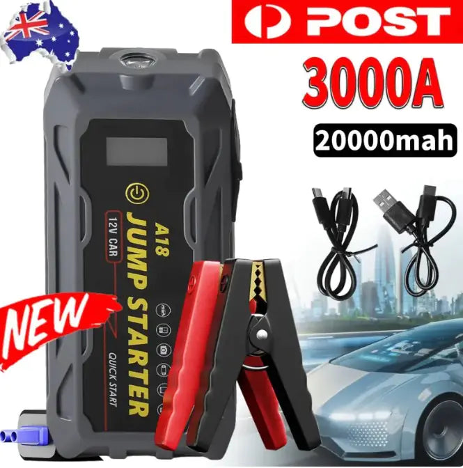 Portable Car Starter JahSonFire
