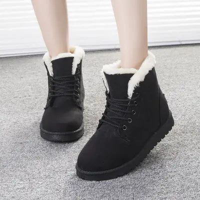 Snow Boots and Martin Boots for Women JahSonFire