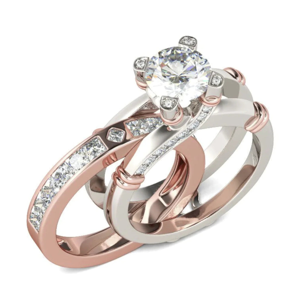 A 925 Silver Engagement Ring - Pure Silver Ring JahSonFire