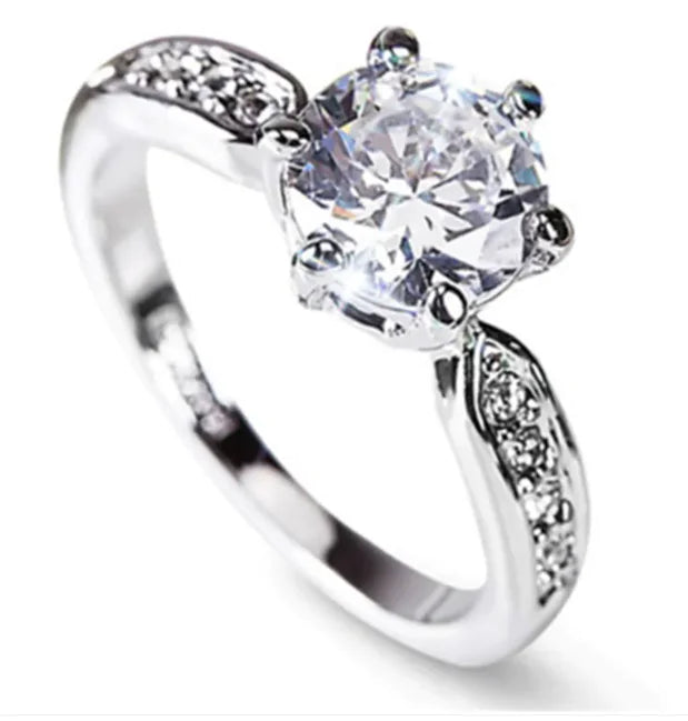 Six-claw Diamond Ring JahSonFire