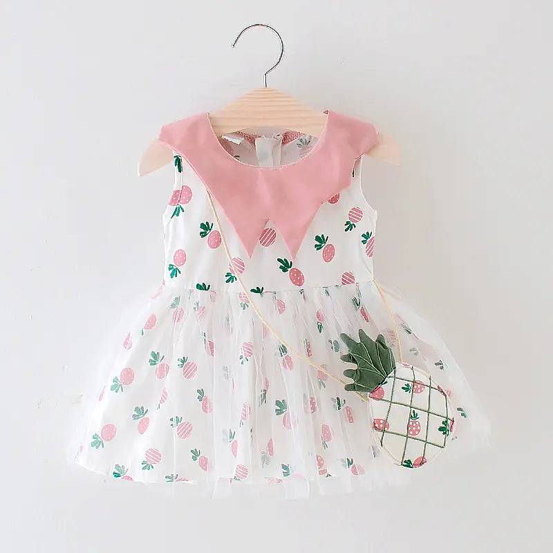 Sleeveless Summer Dresses for Girls JahSonFire