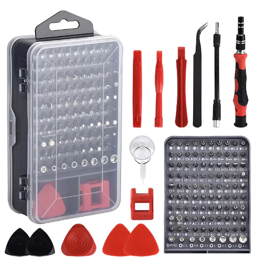 Precision Pro 115-in-1 Screwdriver Set JahSonFire