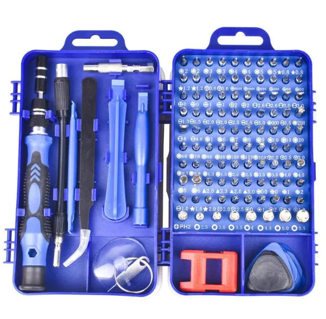 Precision Pro 115-in-1 Screwdriver Set JahSonFire