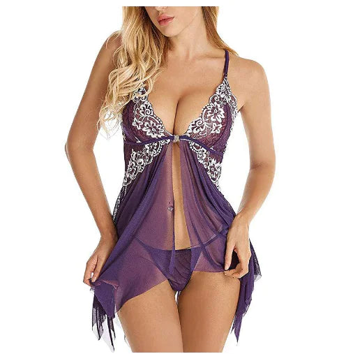 Lingerie and Sleepwear Camisole Dress JahSonFire