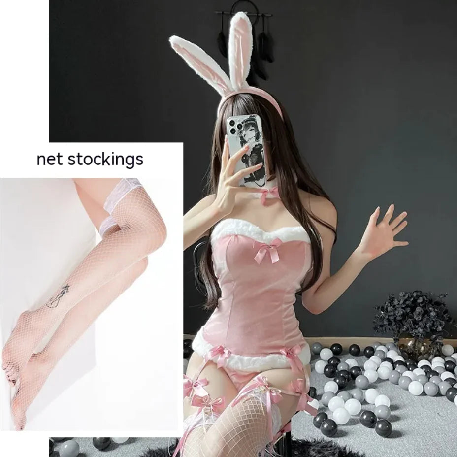 Women's Bunny Lingerie Set JahSonFire