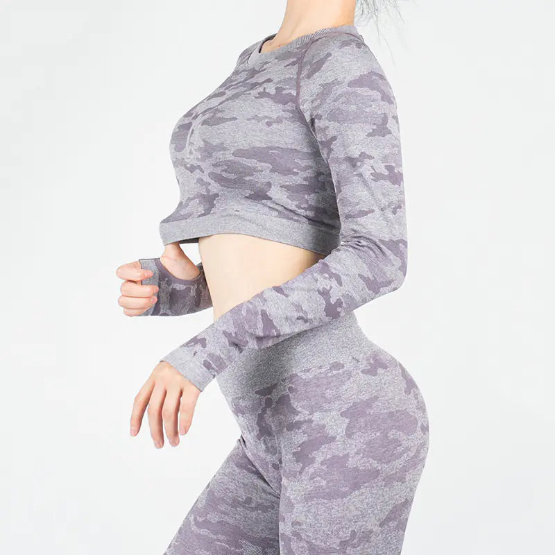 Sportswear Set, Yoga Apparel - Western Style JahSonFire