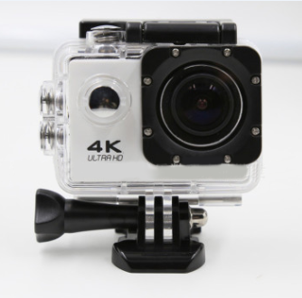 4K Waterproof WiFi Action Camera for Outdoor Use