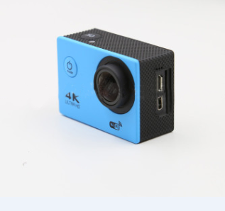 4K Waterproof WiFi Action Camera for Outdoor Use