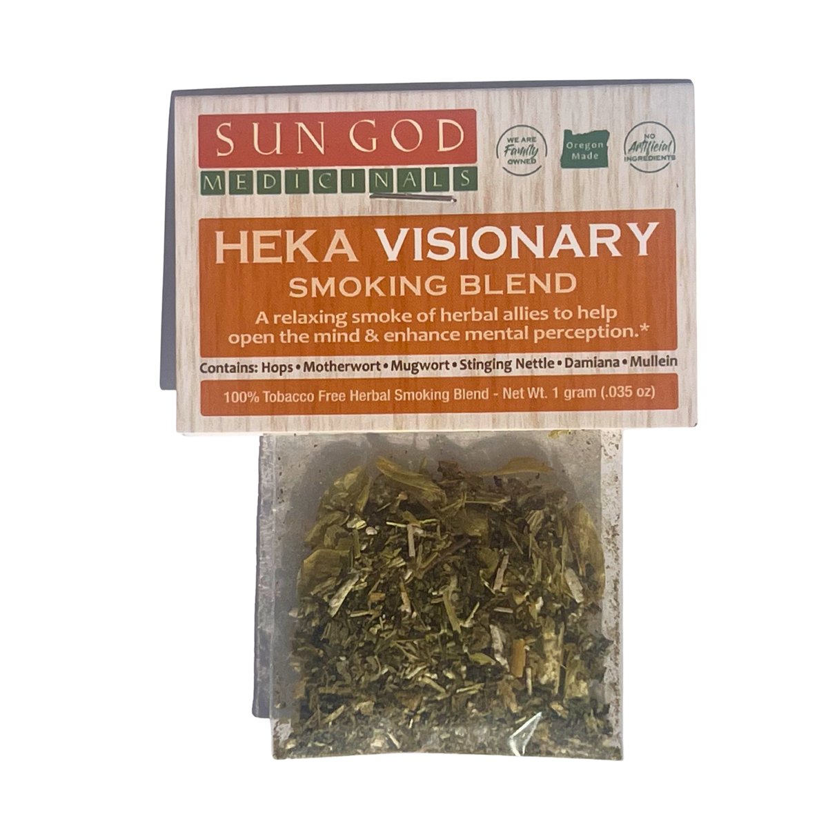 Visionary Herbal Smoking Blend