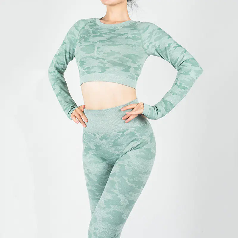 Sportswear Set, Yoga Apparel - Western Style JahSonFire