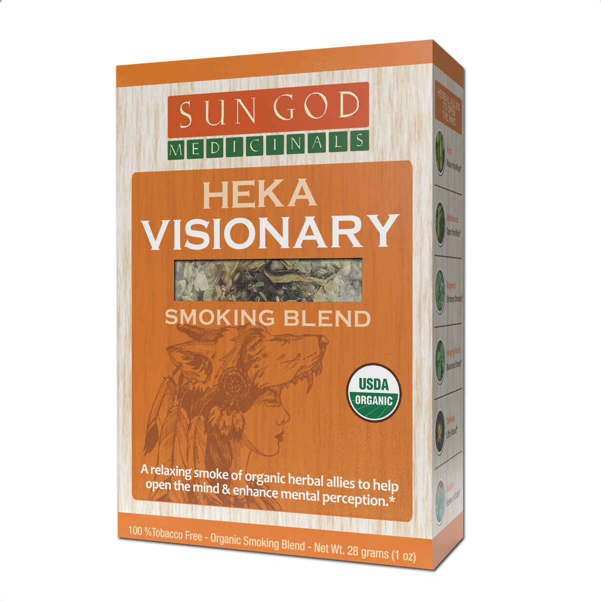 Visionary Herbal Smoking Blend
