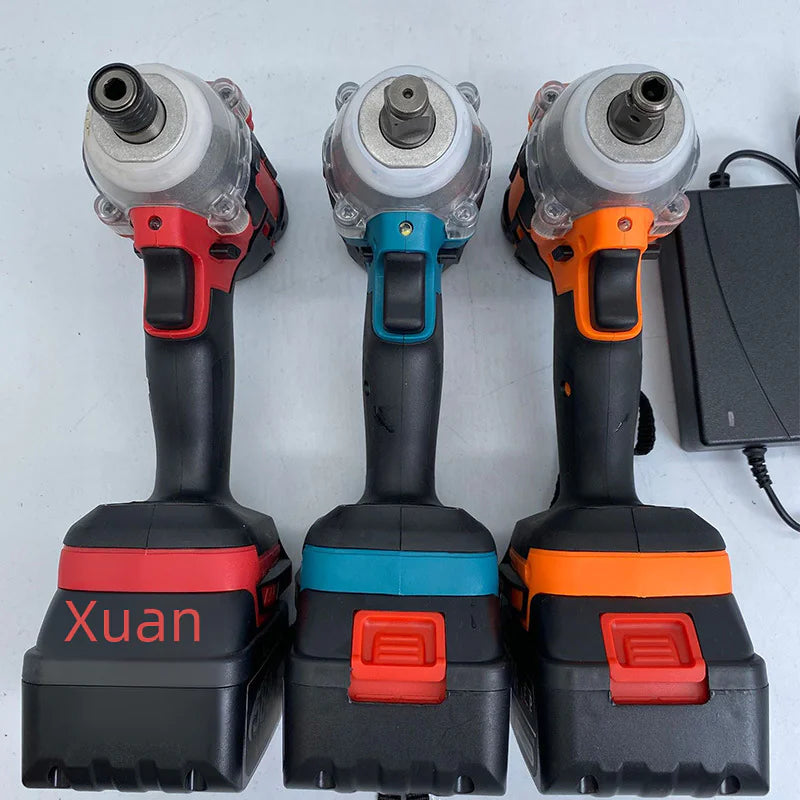 Rechargeable Brushless Electric Wrench and Screwdriver JahSonFire