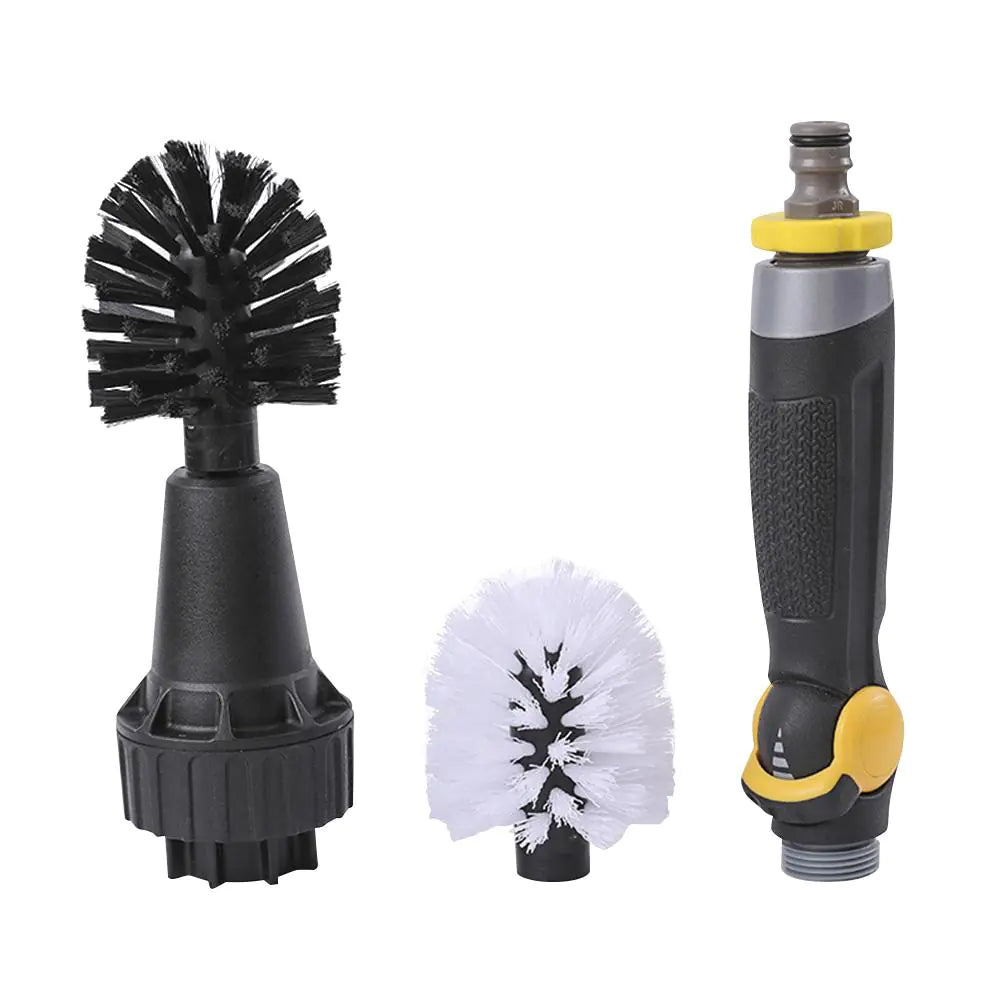 Car Tire Cleaning Brush Tool JahSonFire