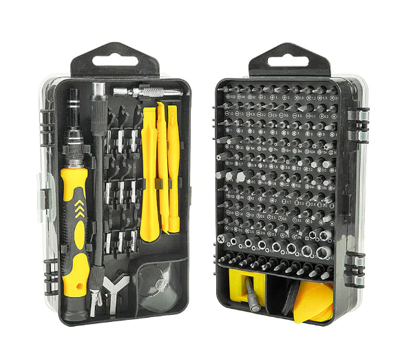 115 in 1 Precision Screwdriver Set for Repair Tools JahSonFire