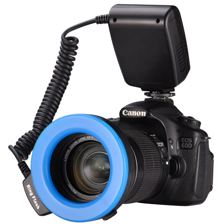 Traveler RF-550D Ring Flash with Display Screen