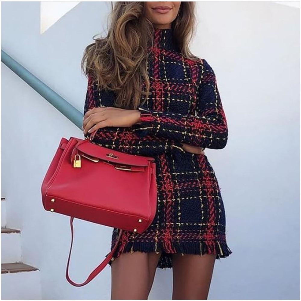 Striped, Plaid, and Fitted Dresses Collection JahSonFire