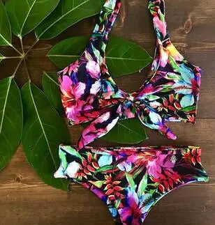 Sexy Strapless Bikini Set JahSonFire