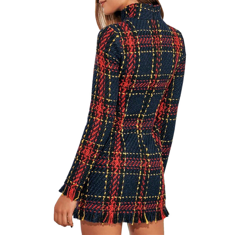 Striped, Plaid, and Fitted Dresses Collection JahSonFire