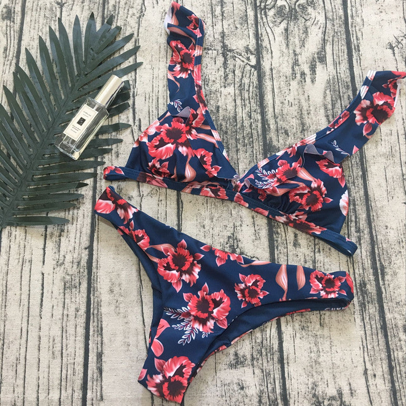 Printed Bikini Swimsuit - Sexy Swimwear JahSonFire