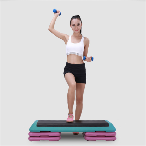 Fitness Step Board for Aerobics and Exercise