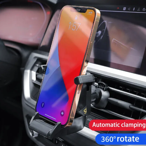 Racing Seat Car Phone Holder