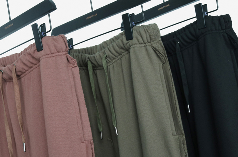 Casual Men's Pants with Metal Buckle and Elastic Waist JahSonFire