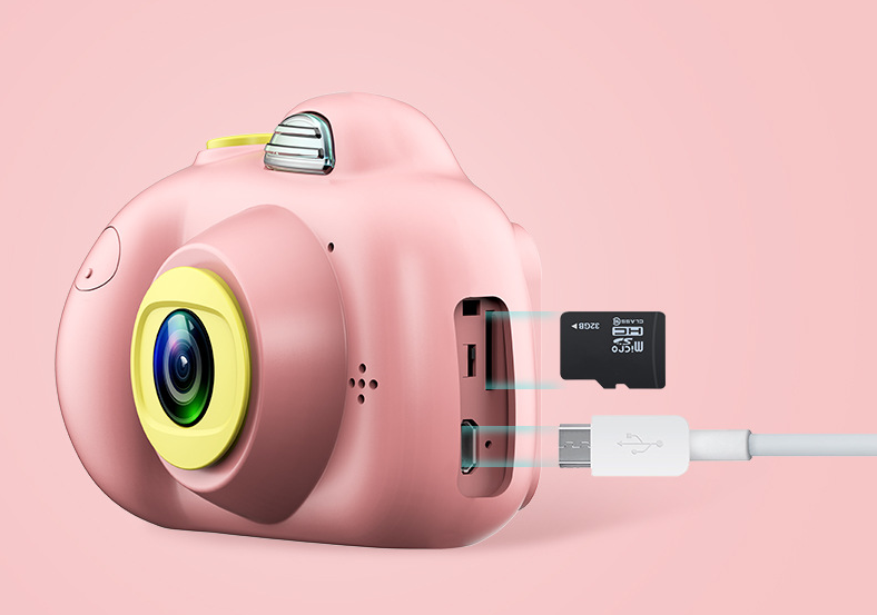 Digital Cameras for Kids - Mini and Cartoon Designs