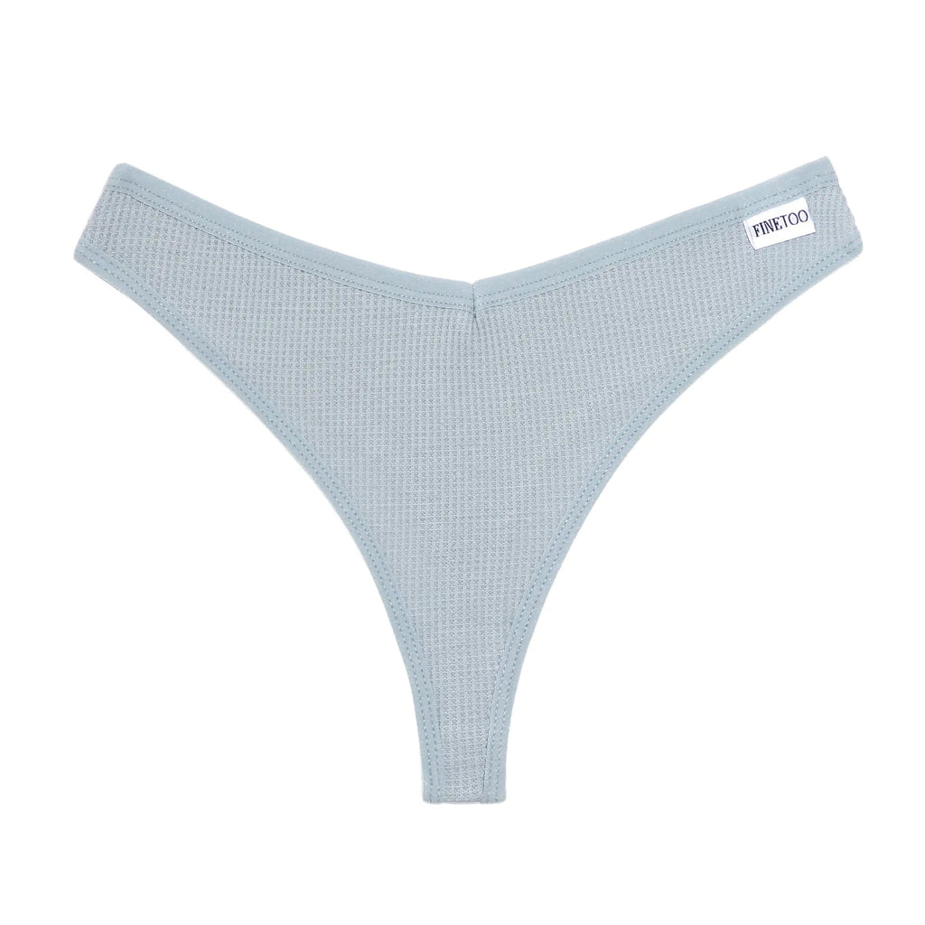 FINETOO Women's Sexy Casual Sports Thongs L067 JahSonFire