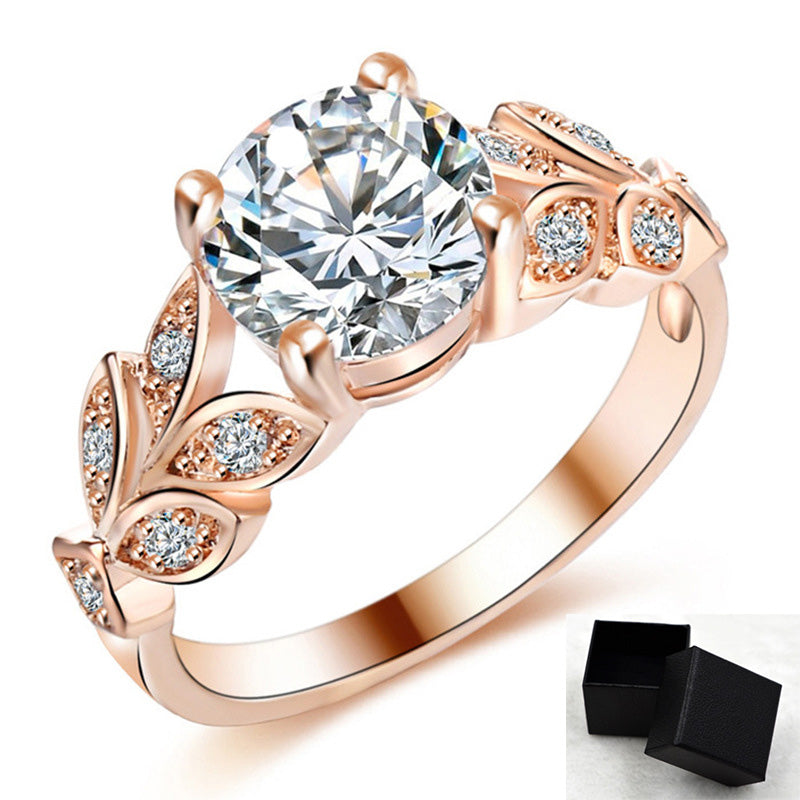 Zirconia Jewelry Ring for Women