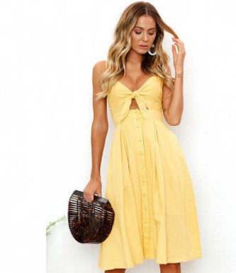 Women Summer Dresses Sleeveless Backless Strap Long Close-fitting Sheath Female Party Evening Dresses Vestidos JahSonFire