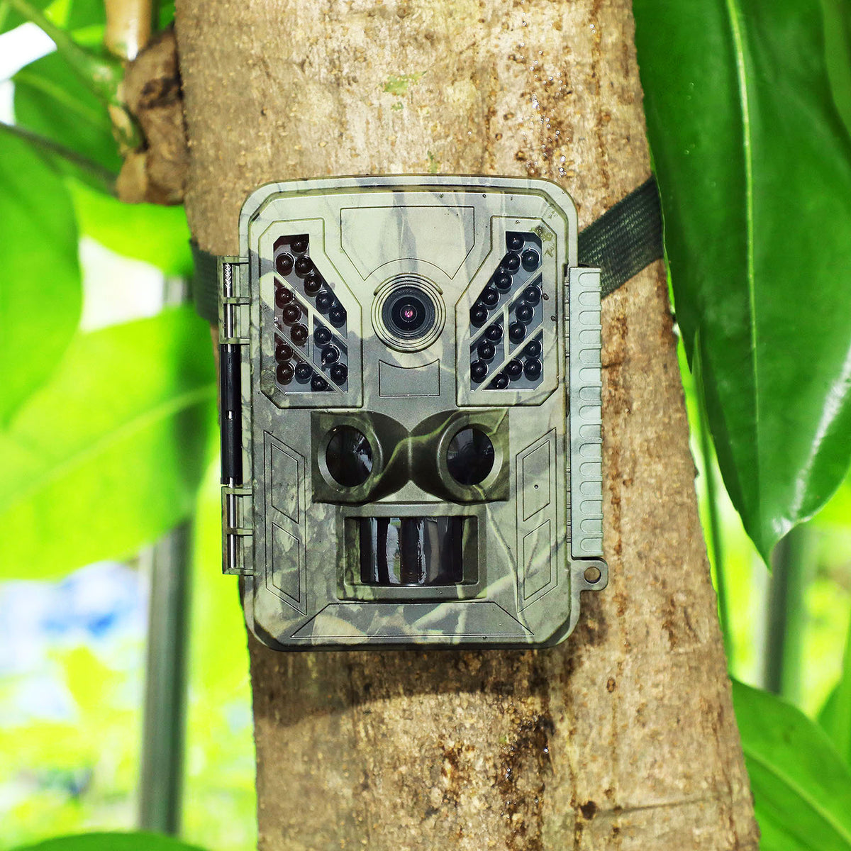 4K 36MP WiFi Infrared Camera for Outdoor Animal Monitoring