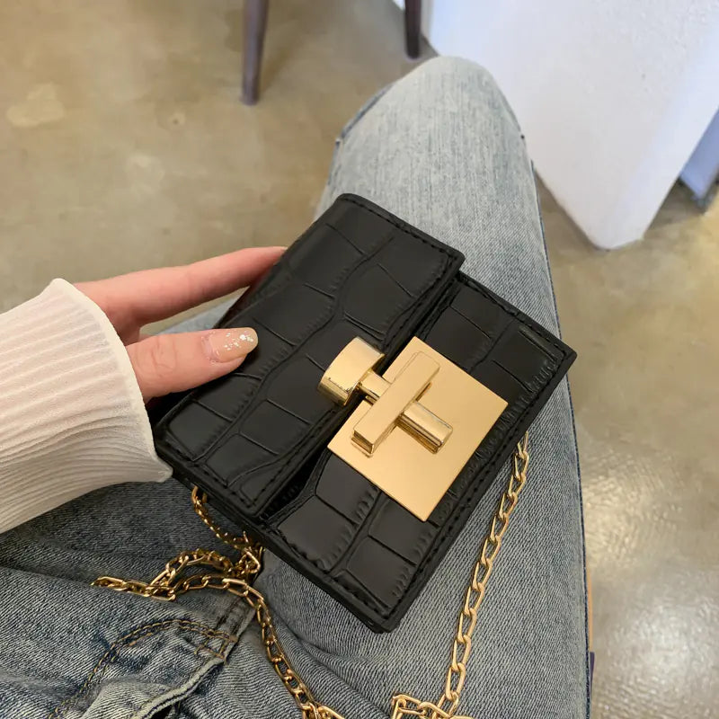 Western Chain Shoulder Bag JahSonFire