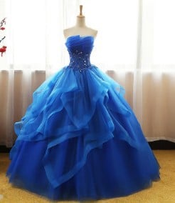 One-Shoulder Wedding Dresses Neatly Repaired