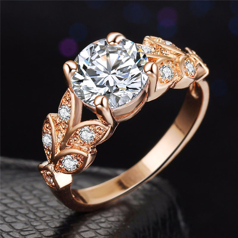 Zirconia Jewelry Ring for Women