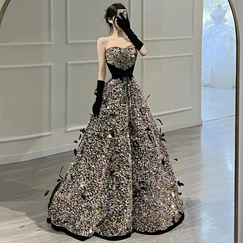 Sequin Sheath Dresses for Women's Fashion Elegance