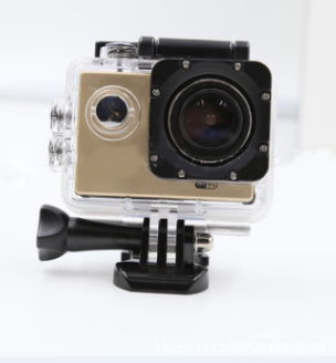 4K Waterproof WiFi Action Camera for Outdoor Use
