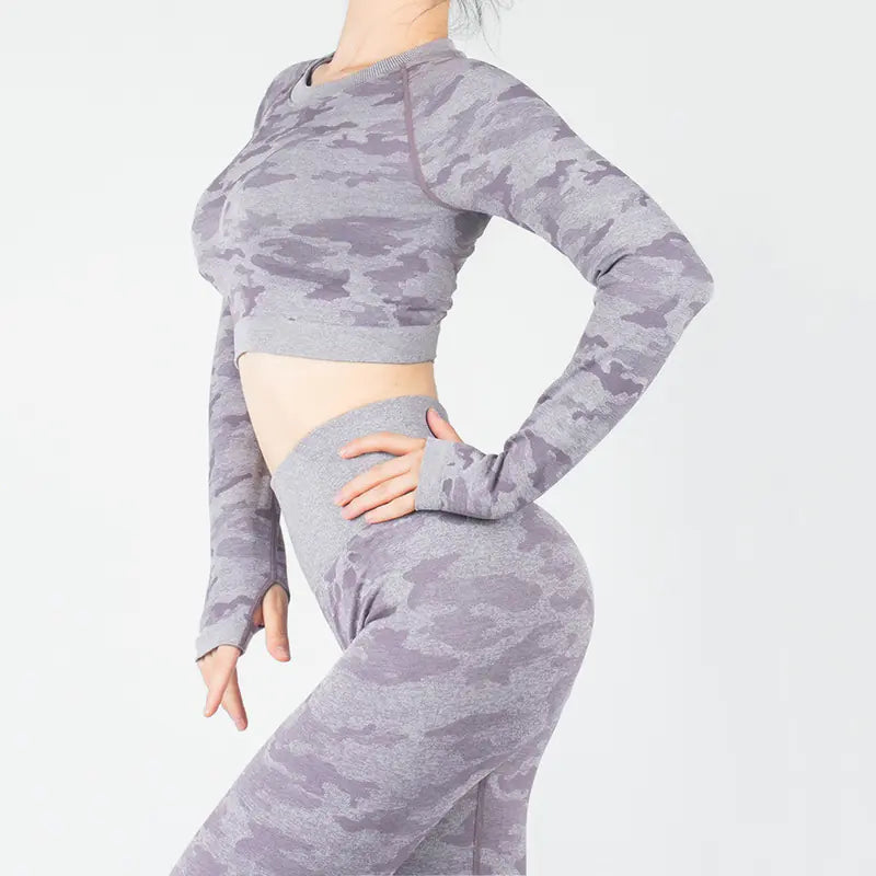 Sportswear Set, Yoga Apparel - Western Style JahSonFire